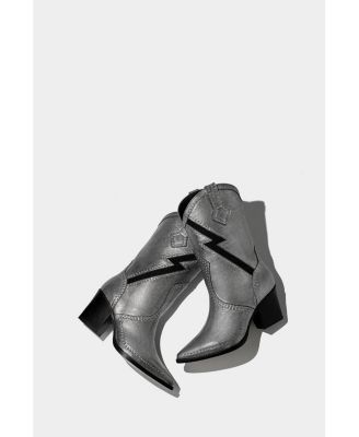 Metallic Leather Boots Freddie By Dante