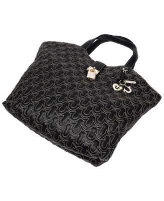Horseshoe Quilt Charm Tote