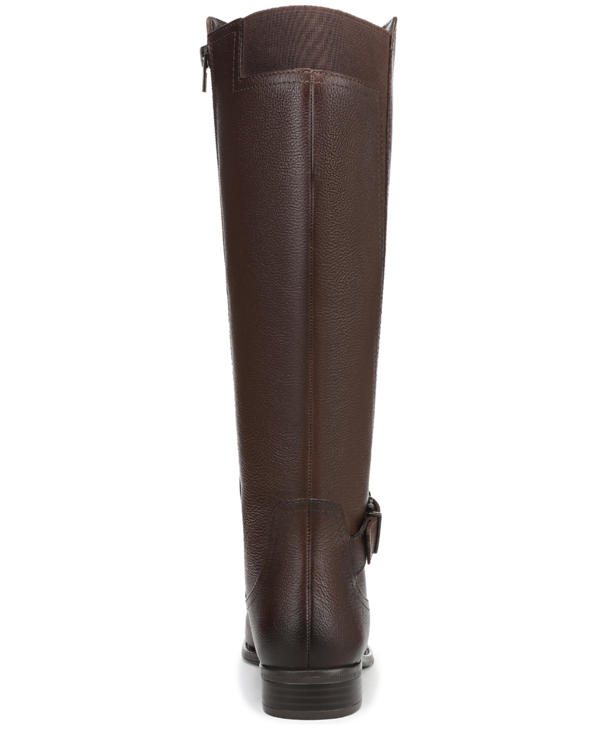 Naturalizer Jaya Wide Calf Knee High Block Heel Riding Boots In Multi