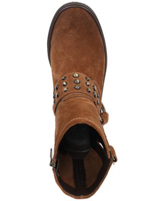 Women's Optimus-Stud Western Short Boots