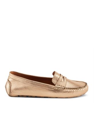 AUDETTE Moccasin with Premium Leather Upper