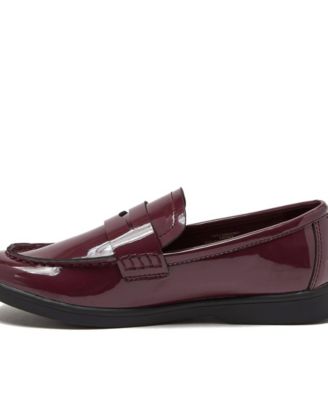 Little Girls Slip On Everyday Penny Loafers