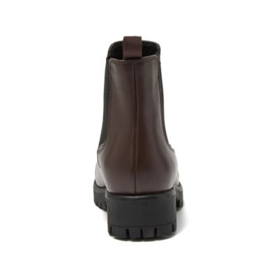 Women's Wide Width Classic Leather Chelsea Boots