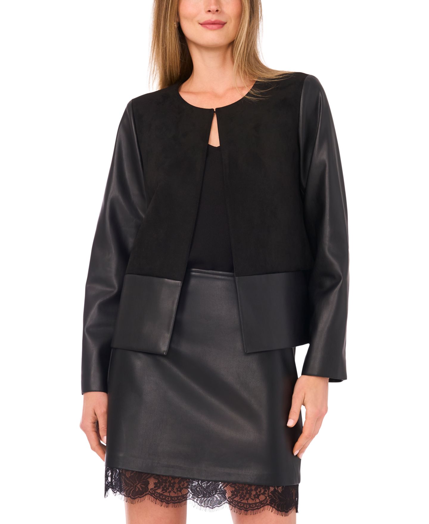 Женская куртка Vince Camuto Collarless — фото 1