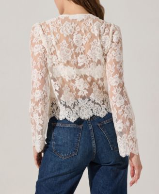 Women's Antoinette Long Sleeve Top