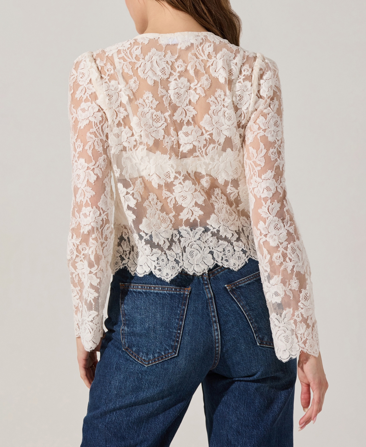 Astr the Label Women's Antoinette Long Sleeve Top