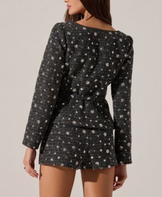 Women's Carolyn Long Sleeve Top