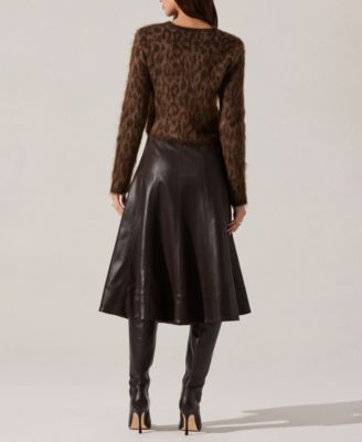 Women's Katria Long Sleeve Cardigan Sweater