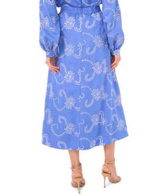 Women's A-Line Long Skirt