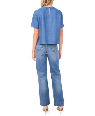 Women's Short Sleeve Crewneck Top