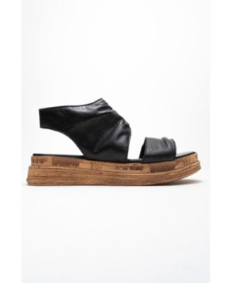 Lunas Leather Side-Zip Sandal (Women)