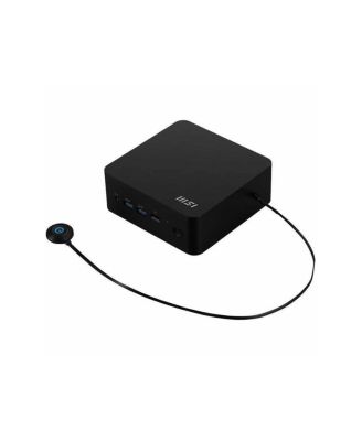 Cubi NUC 13MQG-227US Mini Desktop Computer, Intel Core i5-1345U 1.6GHz, 16GB RAM, 1TB SSD, Windows 11 Pro, Black