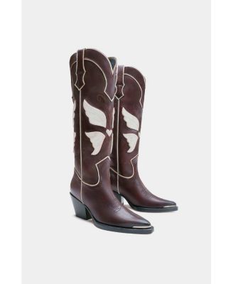 Leather Western Boots Gaela By Dante