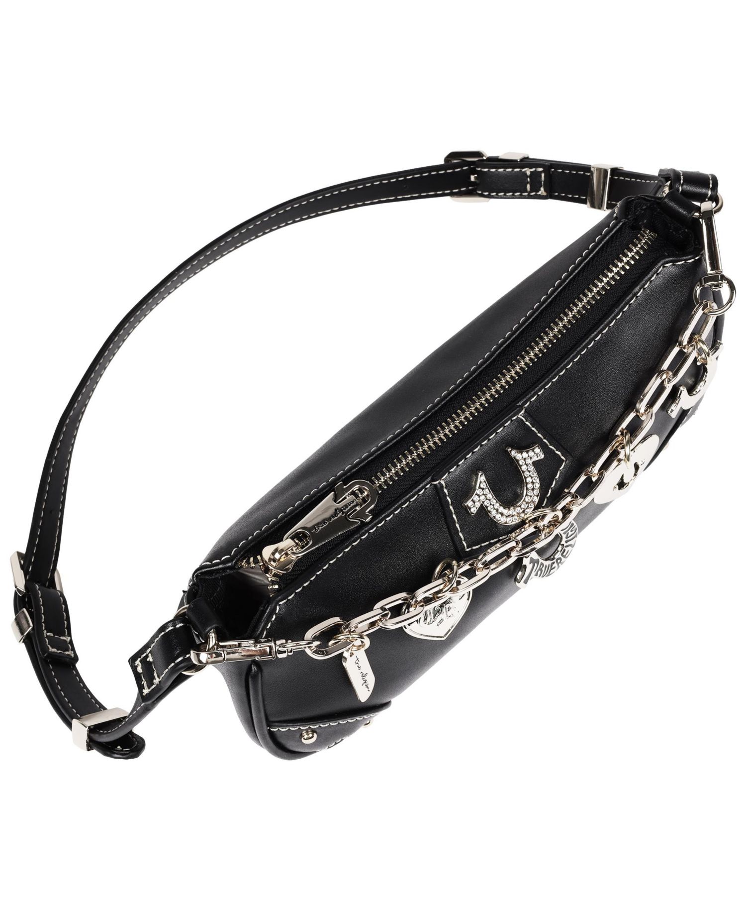 Horseshoe Chain Shoulder Bag