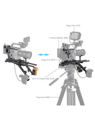 4125B Shoulder Rig Kit for Sony FX6 Camera