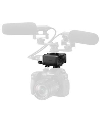DMW-XLR1 XLR Audio Expansion Unit for LUMIX GH5, S1 and S1R Mirrorless Digital Cameras