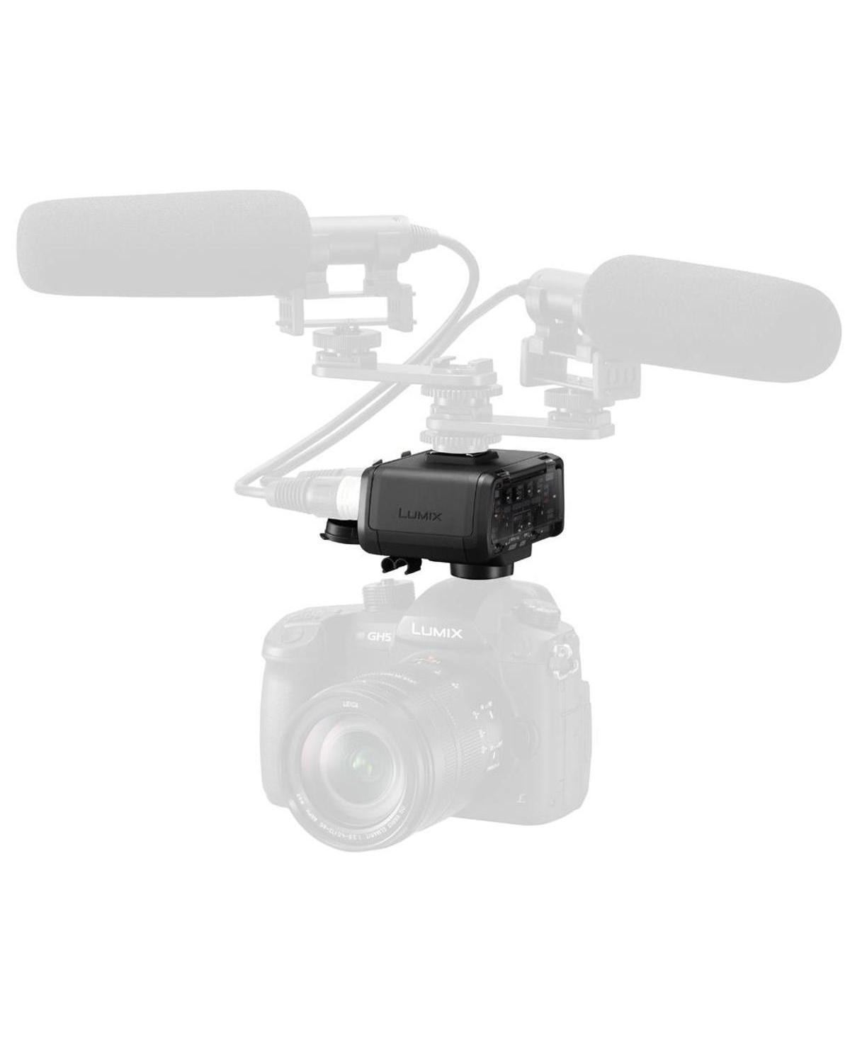 Panasonic Dmw-XLR1 XLR Audio Expansion Unit for Lumix GH5, S1 and S1R Mirrorless Digital Cameras