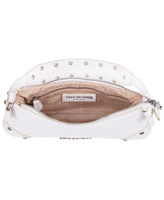 Horseshoe shoulder bag