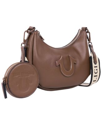 Logo Strap Crescent Hobo