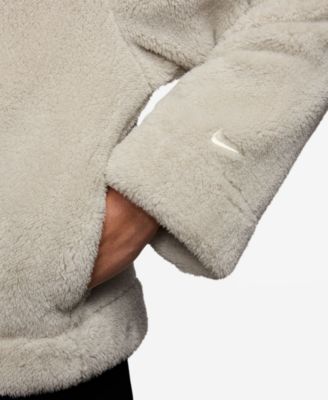 Women's Essential Sherpa High-Pile Fleece Jacket