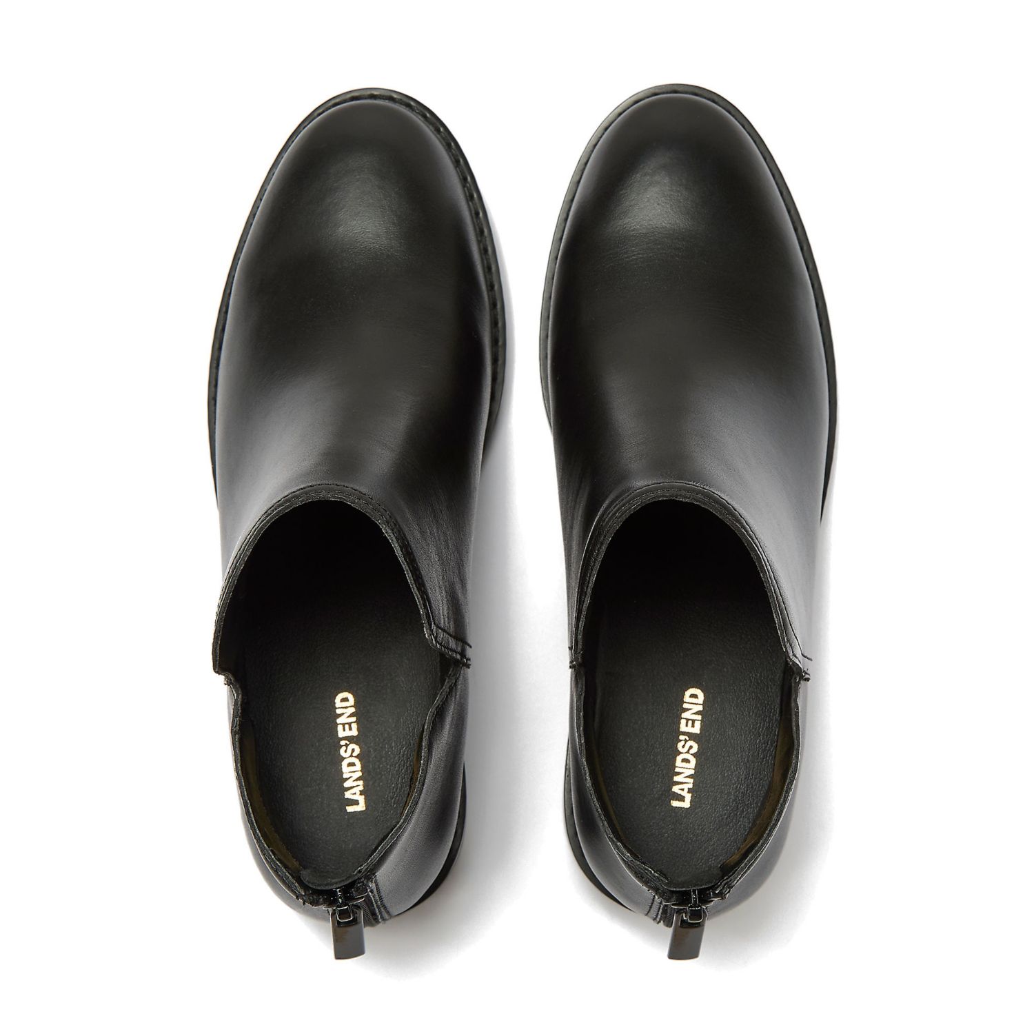 Women's Essential Zip Up Ankle Booties