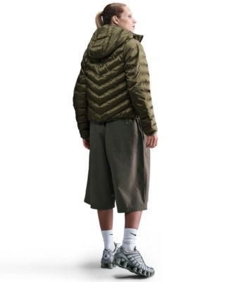 Sportswear Women's Windpuffer Therma-FIT Hooded Puffer Jacket