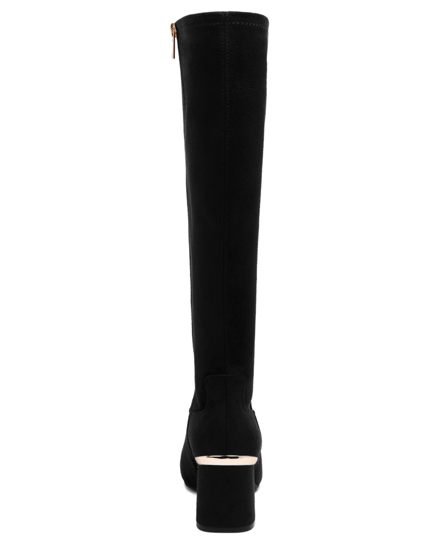 Женские ботинки Jones New York Durana Block Heel Knee High, цвет: Чёрный — фото 3