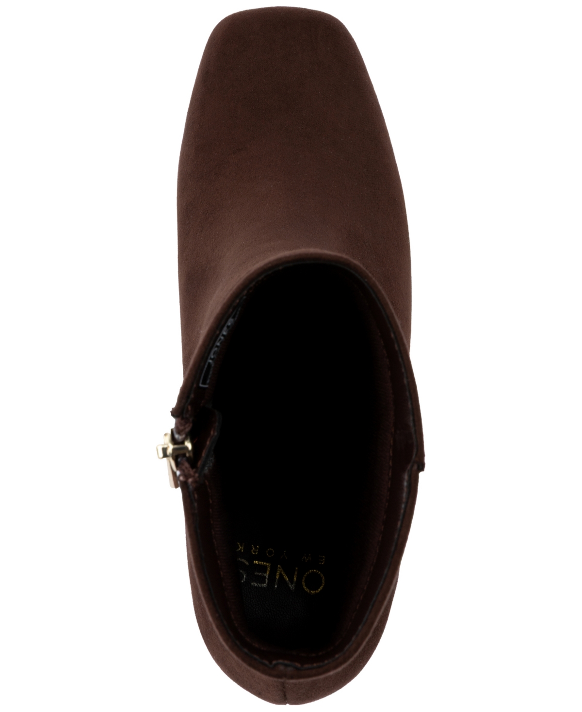 Jones New York Women's Durling Block Heel Booties In Brown