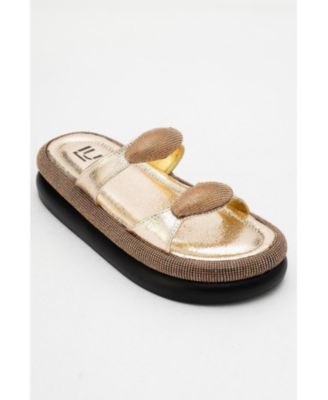 Finery Embellished Platform Slide (Women)