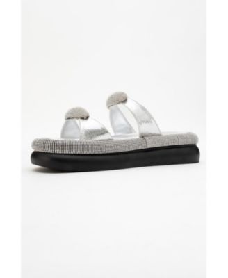 Finery Embellished Platform Slide (Women)