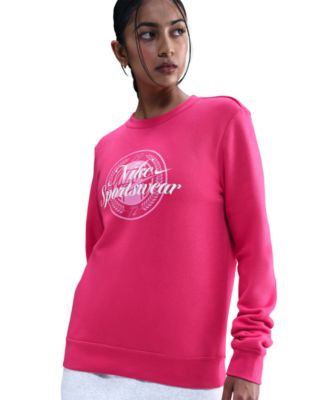 Sportswear Women's Club Fleece Graphic Crewneck Sweatshirt