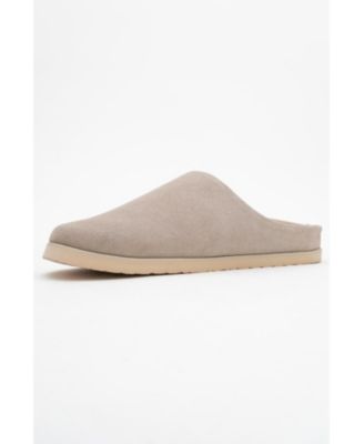 Space Leather Slide Sandal (Women)