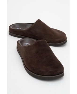 Space Leather Slide Sandal (Women)