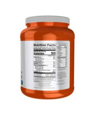 Barley Rice Protein Powder Unflavored, 1.5 Lbs