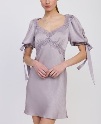 Women's Aracella Scoop Neck A-line Mini Dress