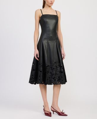 Women's Nelly Square Neck Midi Dress