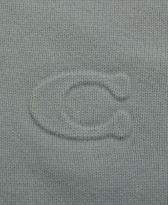 Women's Embossed Knit Muffler