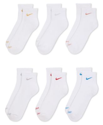 Unisex 6-Pack Dri-FIT Ankle Socks