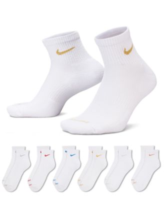Unisex 6-Pack Dri-FIT Ankle Socks