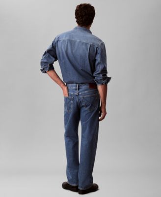 Men's 90s Mid-Rise Straight Jeans