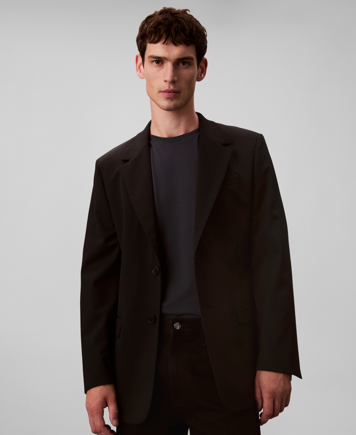 Calvin Klein Men's Short Sleeve Supima Cotton Interlock T-Shirt