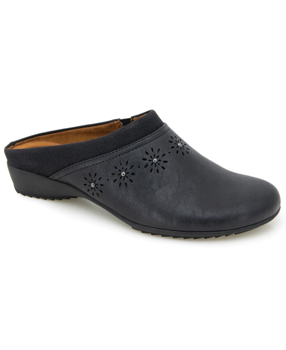 Jbu Women's Bohemian Vista Casual Clogs In Black