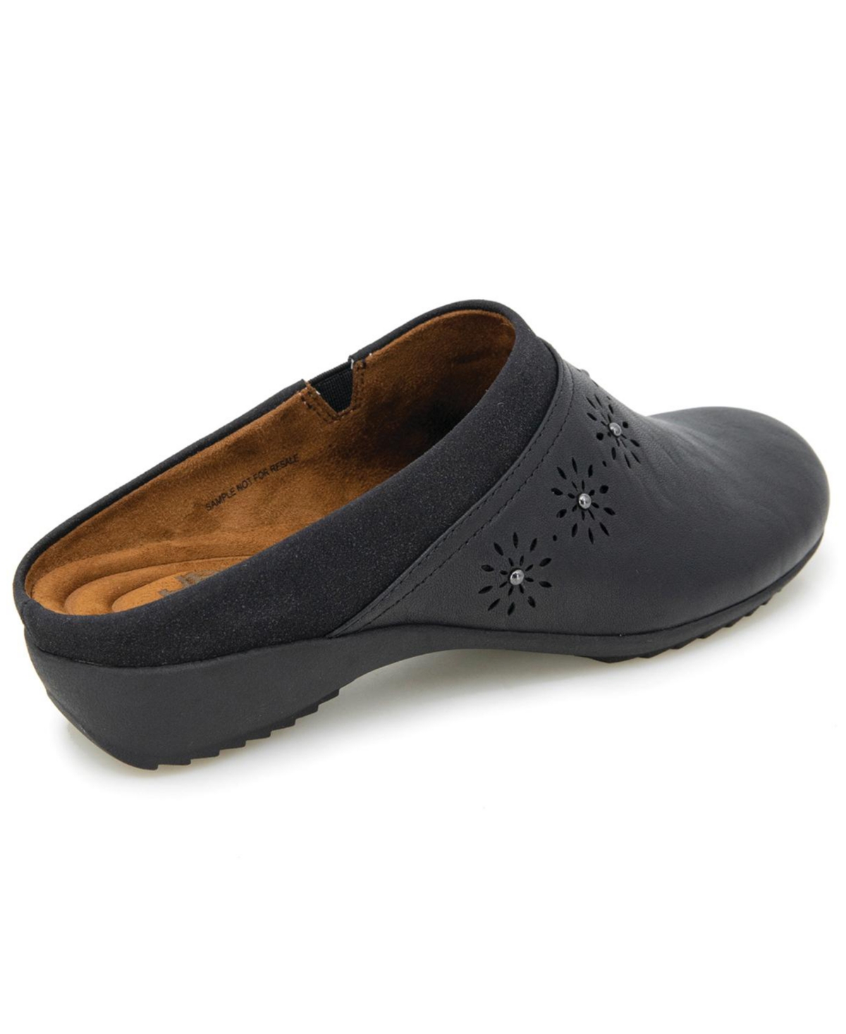 Jbu Women's Bohemian Vista Casual Clogs In Black
