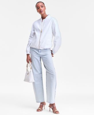 Women's Bomber Jacket, Macy's Exclusive