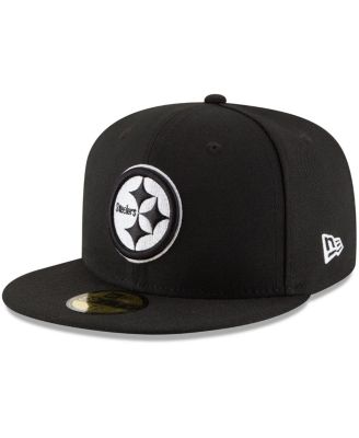 New Era - Men's Black Pittsburgh Steelers B-Dub 59FIFTY Fitted Hat