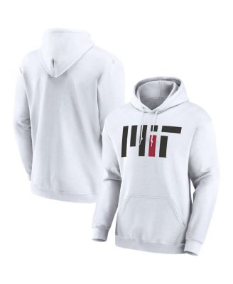 Fanatics - Men's White MIT Engineers Fleece Pullover Hoodie