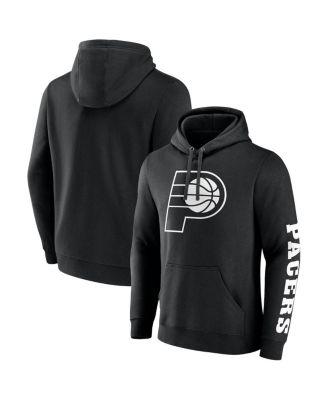 Fanatics - Men's Black Indiana Pacers Put Me In Coach Fleece Pullover Hoodie