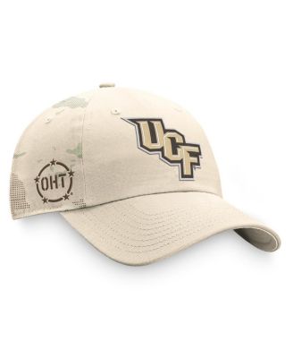 Top of the World - Men's Khaki UCF Knights OHT Military Appreciation Camo Dune Adjustable Hat