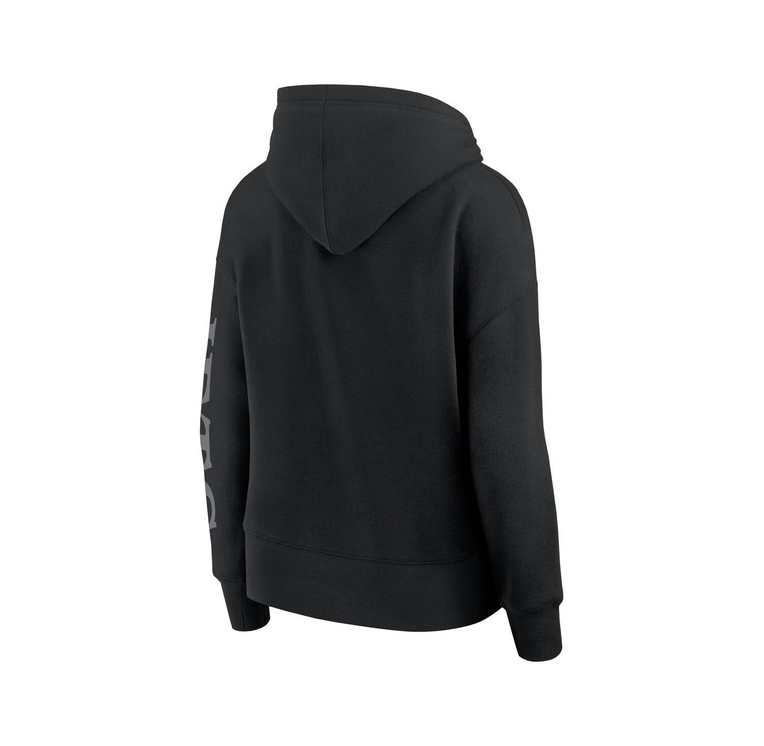 Women's Black New York Jets Elements Next Pullover Hoodie