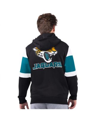 Men's Black Jacksonville Jaguars Extreme Full-Zip Hoodie